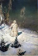 Snow Maiden Viktor Vasnetsov